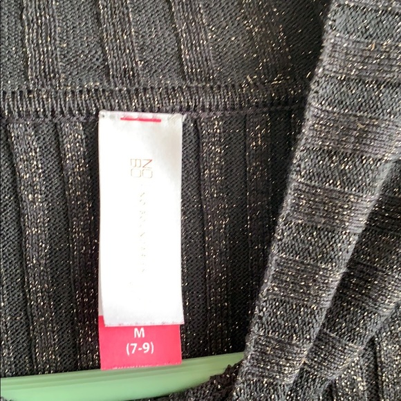 Shimmer fitted turtle neck - Picture 4 of 4